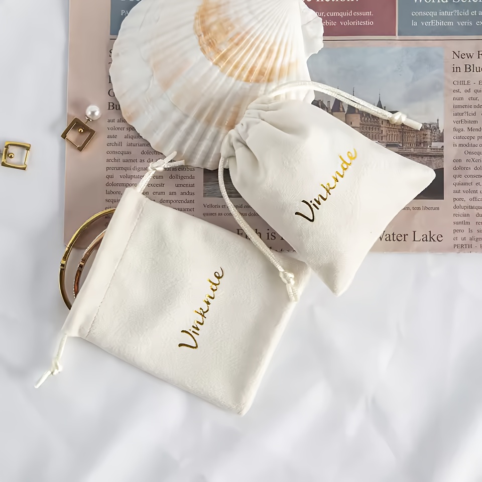 100pcs sacchetti regalo tessuto Temu Italy