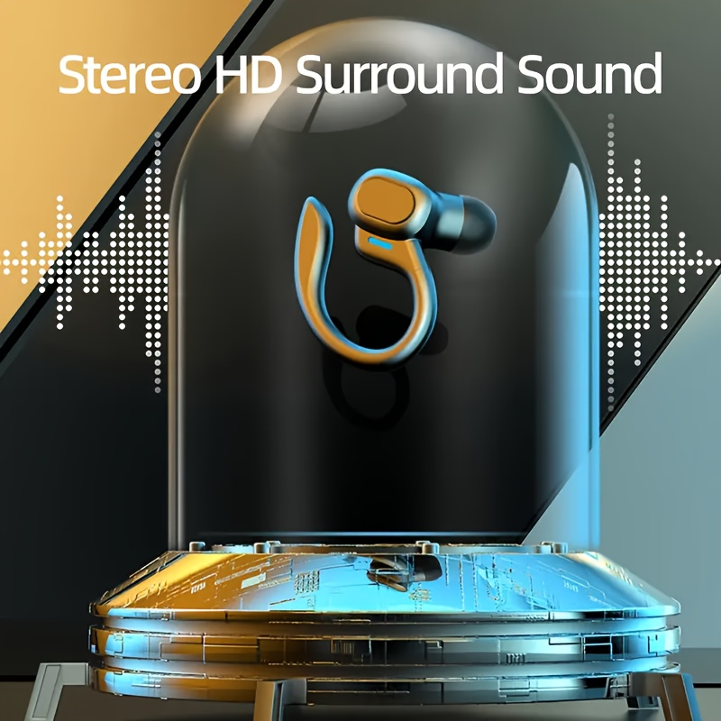 2025 AI Real-Time Translation Earbuds | 144 Languages Support, LED Power Display, Type-C Charging, Touch Control, Voice Noise Cancellation & Open Ear Design |Compatible with All Smartphones for Meetings Sports Travel Gaming - Sleek Gift-Ready Design