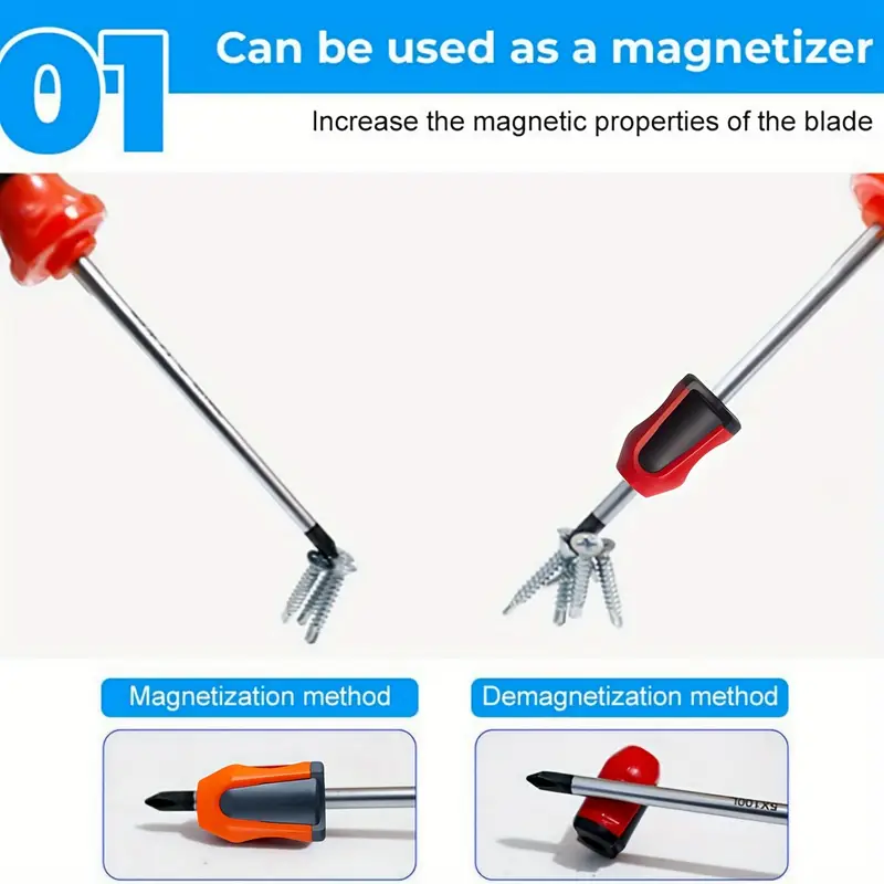 Strong Magnetic Screw Ring, Magnetic Bit Adapter, 3-in-1 Screwdriver Head Magnetic Ring, 1/4 Inch/ 6.35 mm Universal Screw Bit, for Hex Screwdriver and Power Bits (5PCS Strong Magnetic Screw Ring, Magnetic Bit Adapter, 3-in-1 Screwdriver Head Magnetic Ring, 1/4 Inch/ 6.35 mm Universal Screw Bit, for Hex Screwdriver and Power Bits (5PCS