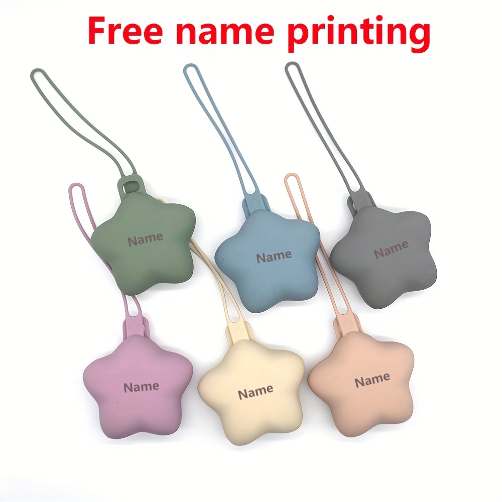 Custom Silicone Storage Bag - Personalised Stroller Bag