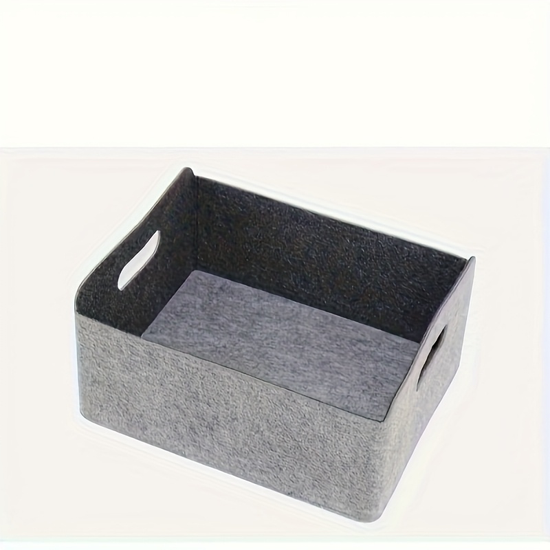 3ps fabric storage boxes with handles stylish organizer for home jewelry accessories multi compartment design for shoes rings earrings more durable easy clean jewelry organizer storage Product details 1