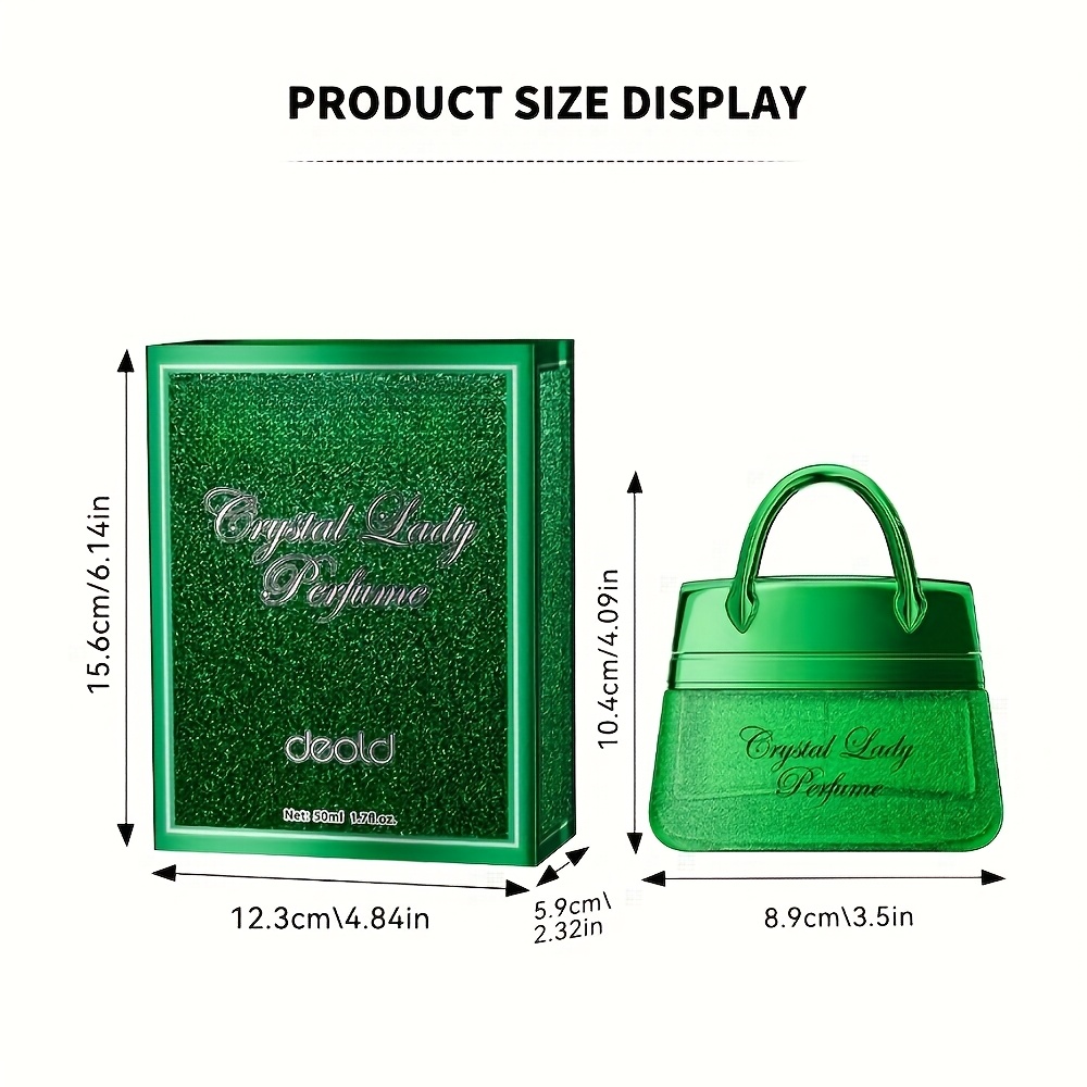 Eau De Parfum Spray For Bag Styling - Floral Scent For Women, Lasting 72 Hours, , Travel-friendly 50ml