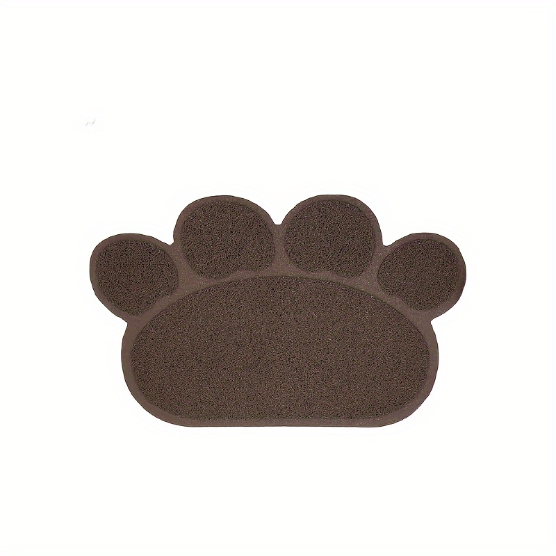 

Paw-shaped Pvc Mat, And -, 16x20 , To , In Multiple