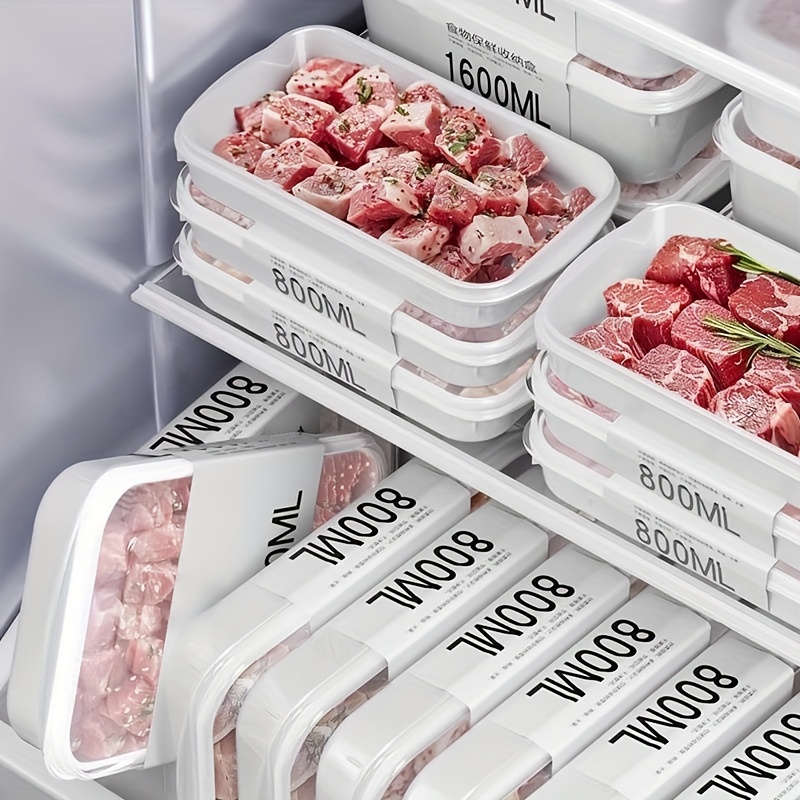 10 stück kühlschrank frischhalteboxen lebensmittelqualität