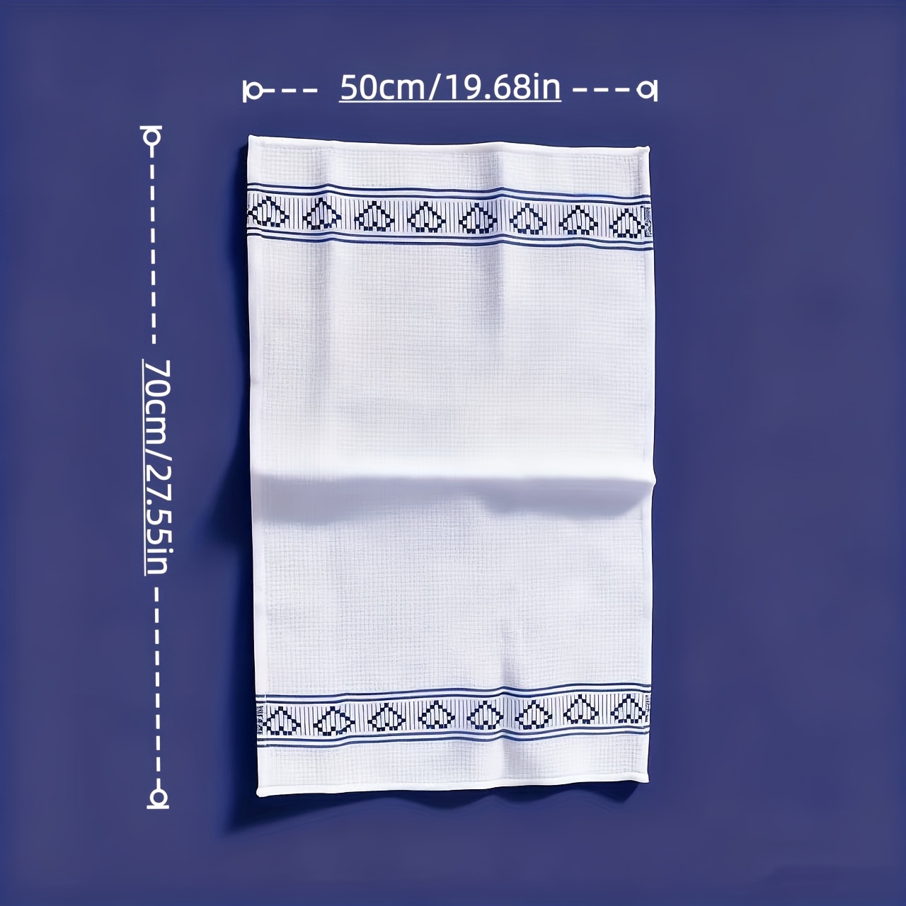 8 stora 100% vaffelrandiga köksdukar och disktrasor - Temu Sweden