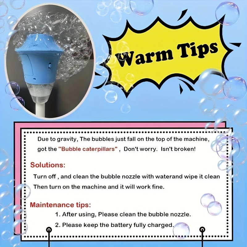 Bubble Blaster, Semi-Automatic Portable Bubble Gazer, Suitable for Outdoor Weddings, Parties, Gardens, Family Events - Colorful Red/Blue, Festive Fun, Automatic Bubble Machine, Wedding Entertainment, Party Accessories, Vibrant Design, Decorative Lighting, Durable Plastic