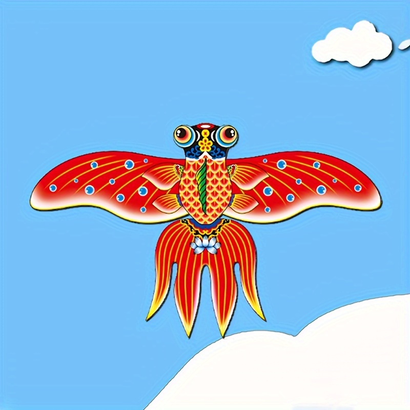 DHliIQQ Children Kite Toy,Cartoon Butterfly Swallows Eagle Kite