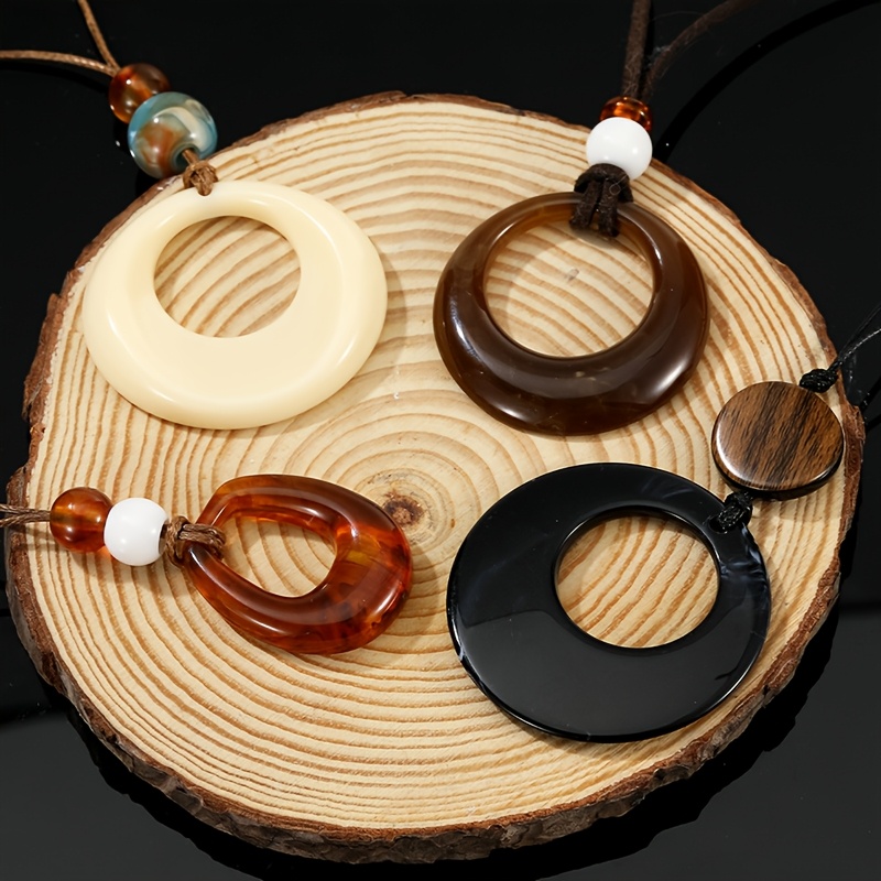 European Style Pendant Decorative Necklace for Women