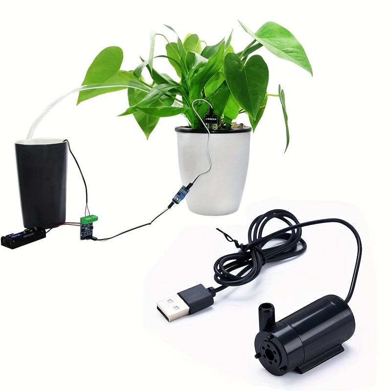 

-5v Usb Micro Submersible Mini Brushless Water Pump For Aquariums Fish Pond Fountain Hydroponics Garden