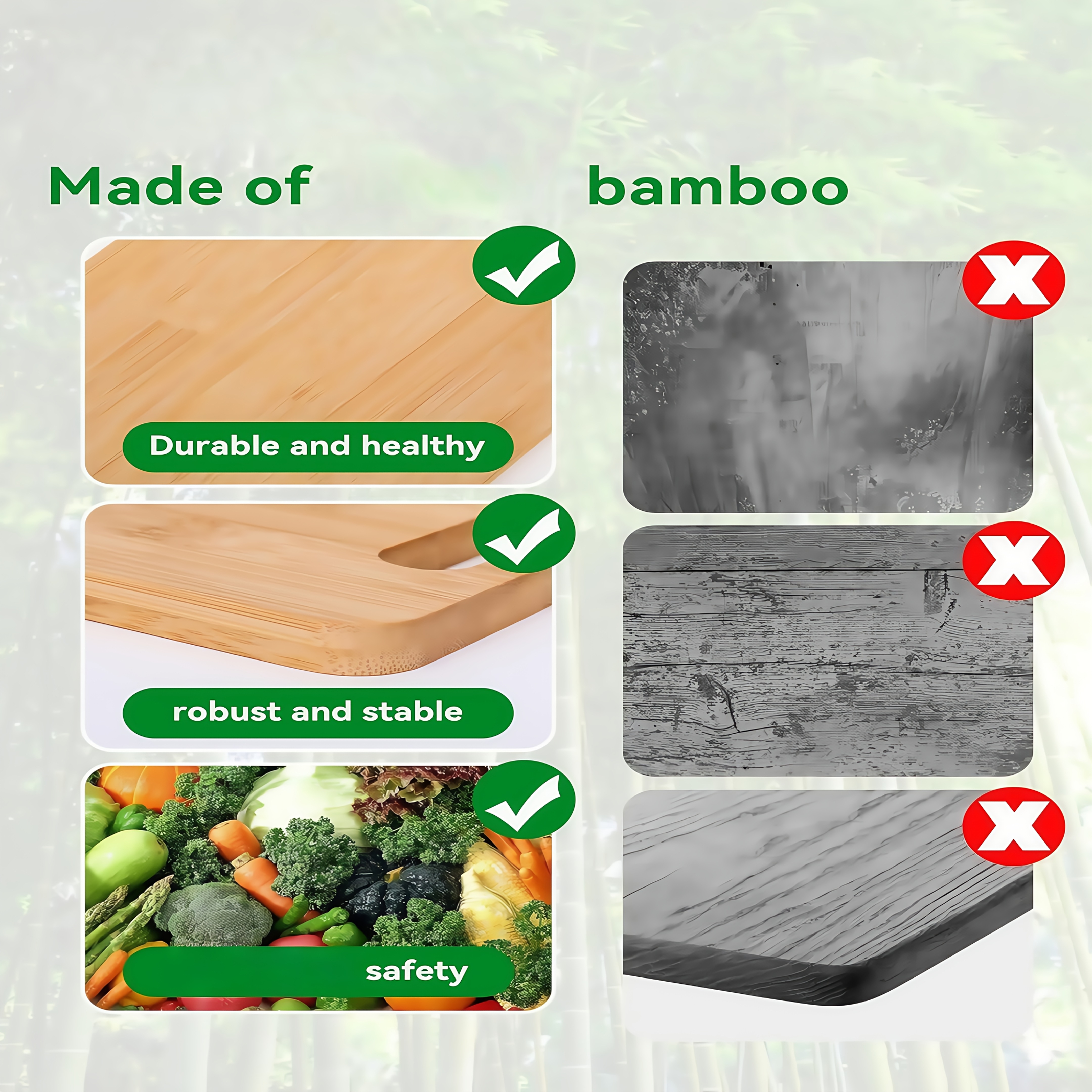 3/1pc Extra Large Kitchen Bamboo Cutting Board Set, Heavy Duty Cutting Board With Juice Grooves, Bamboo Cutting Board Set For Meat, Vegetables, Fruits. Gift For Mother'S Day. Father'S Day. Father Gift. Family And Friends. Essential Kitchen Tools.