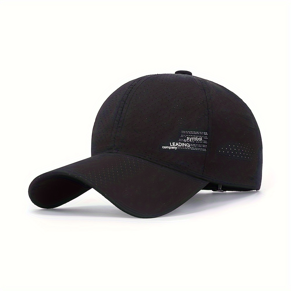Summer 2021 Baseball Cap Für Herren – Wasserabweisend, Schnell Trocknend, Atmungsaktiv, Verstellbar, Für Sport & Alltag