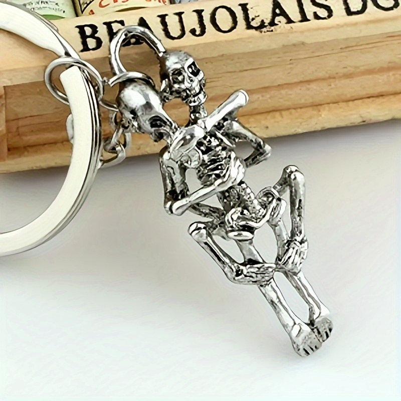 large key chain sold on Temu United States