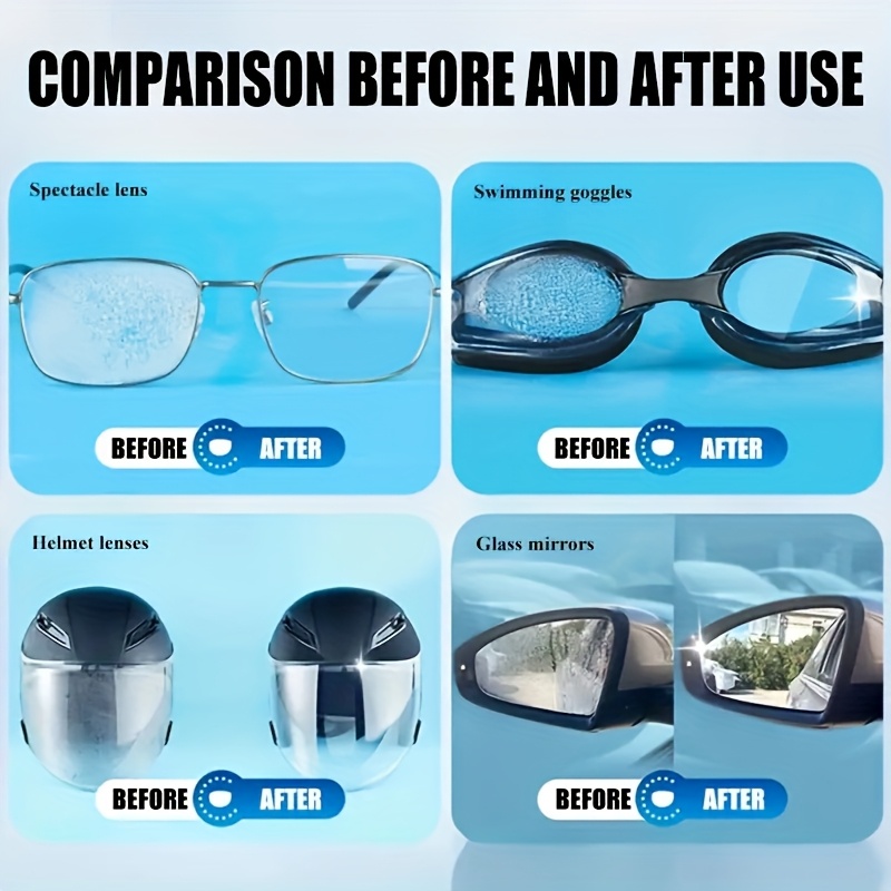 anti fog spray swimming goggles fashion glasses Temu