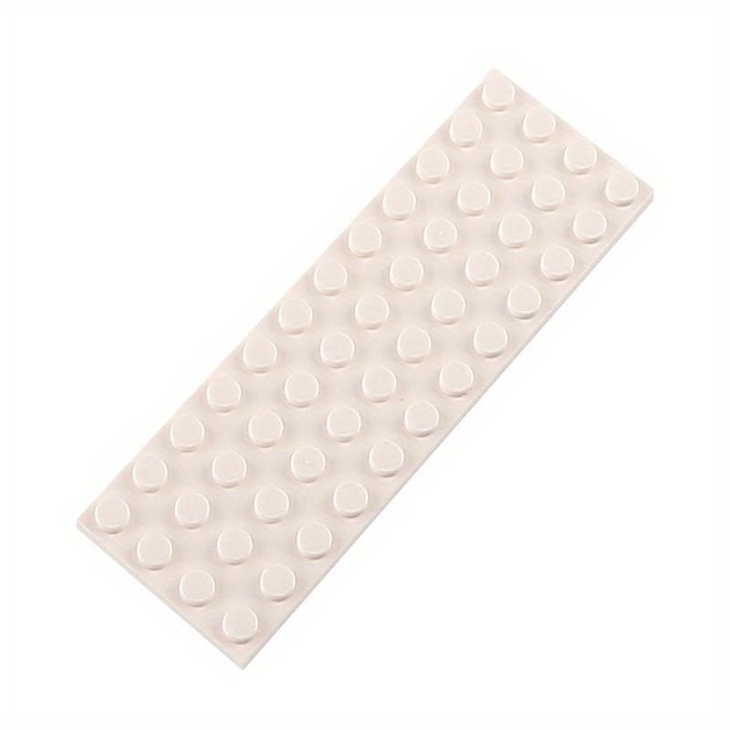 4*12 Small Particle Building Blocks with Double-Sided Plate