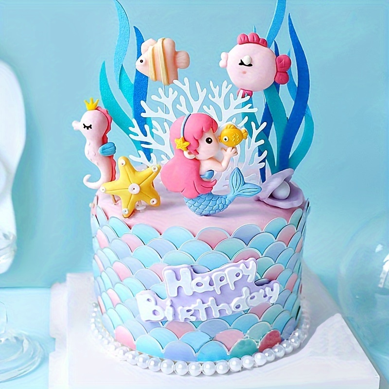 Doyomtoy Decorazione per torte con pinguino, 14 pezzi, mini pinguino, decorazione natalizia, decorazione per torte, decorazione natalizia, decorazione
