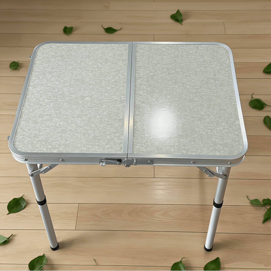 ultra light aluminum alloy outdoor folding table camping picnic portable barbecue table   stall small table suitable for camping picnic and other outdoor scenes its material is light and stable
