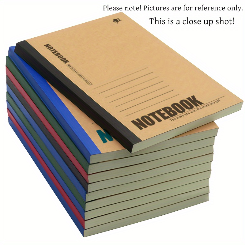 

A5 Size Softcover Notebook - 80 Pages, Matte Finish, Lined Paper, Compact Office Journal