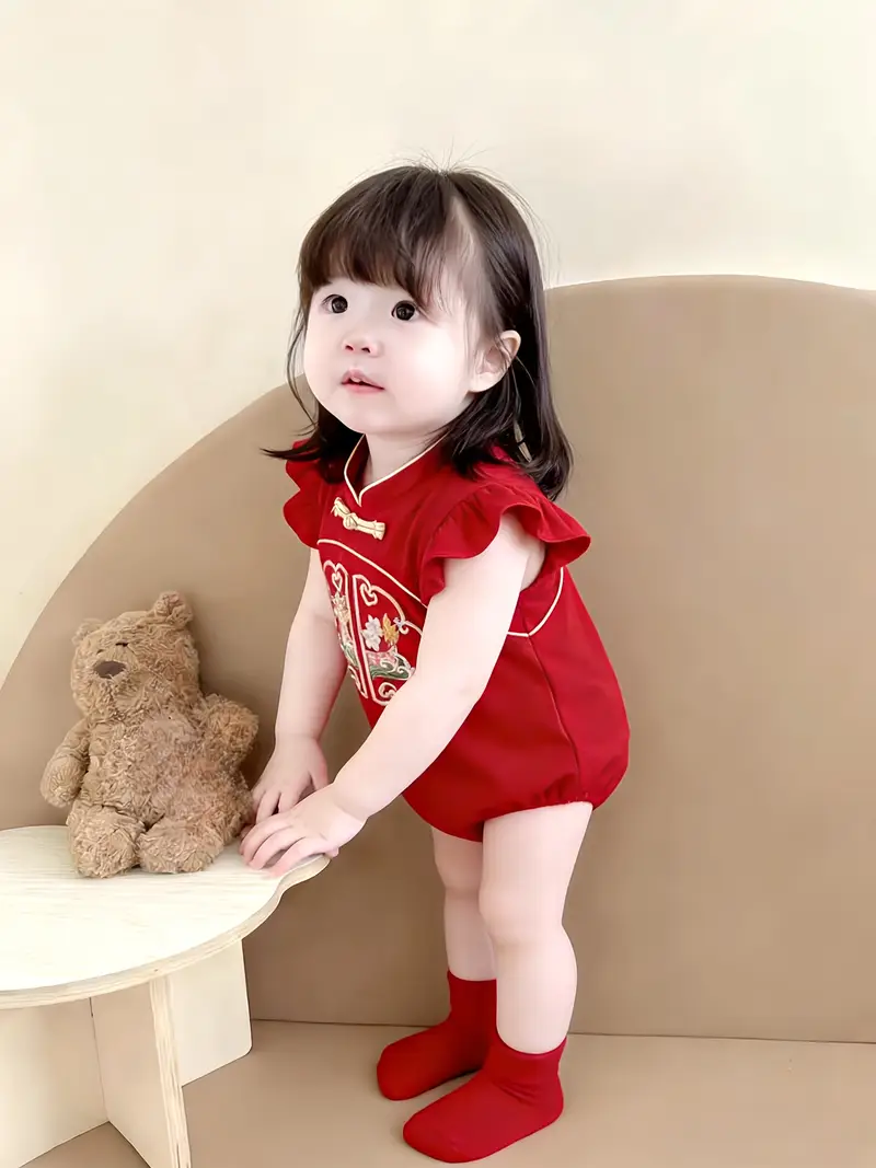 red dress 12 months Vintage Bonnie Baby Baby Girl Clothes 12 Month Super Cute Red Blue White Dress