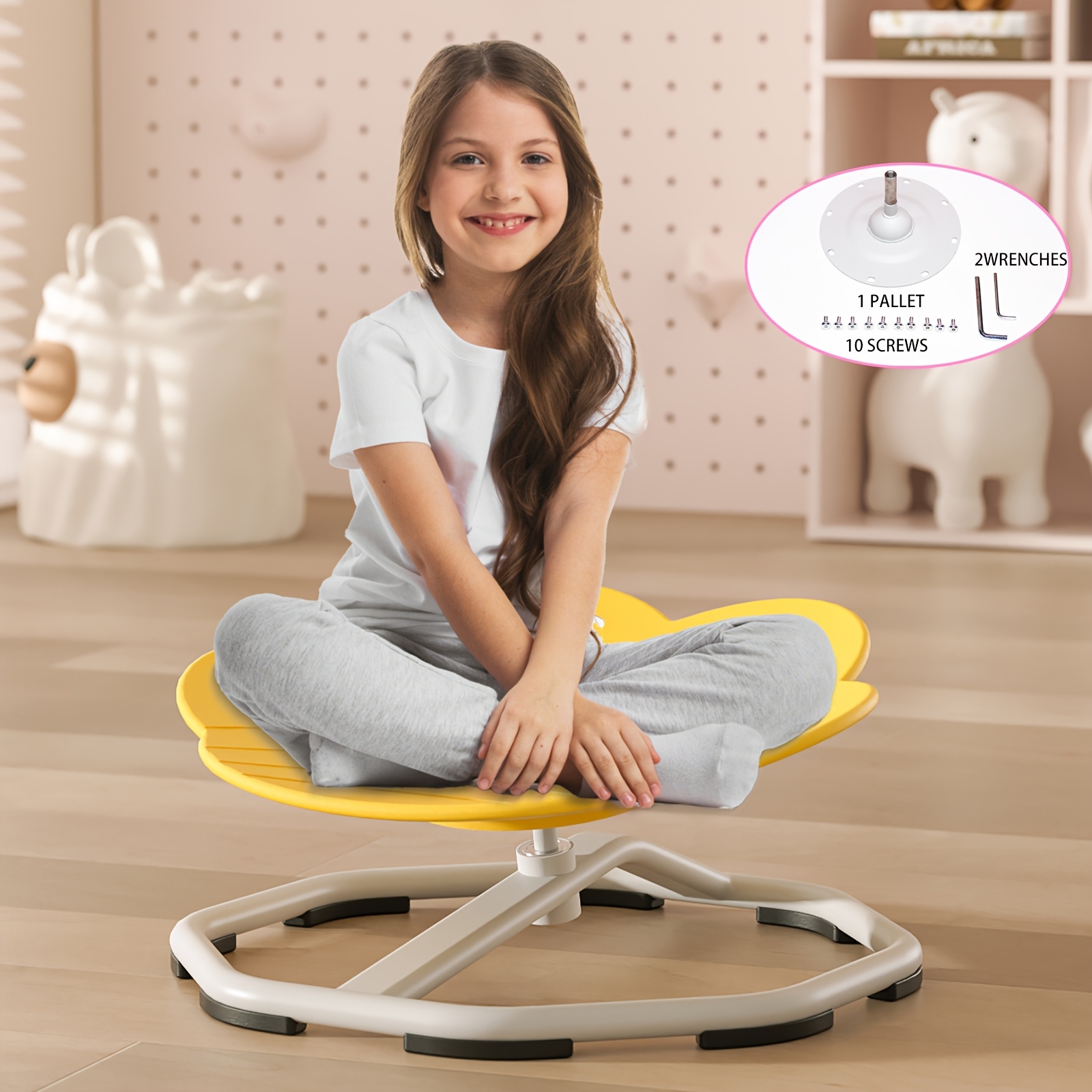 Spinning Sensory Chair for Children