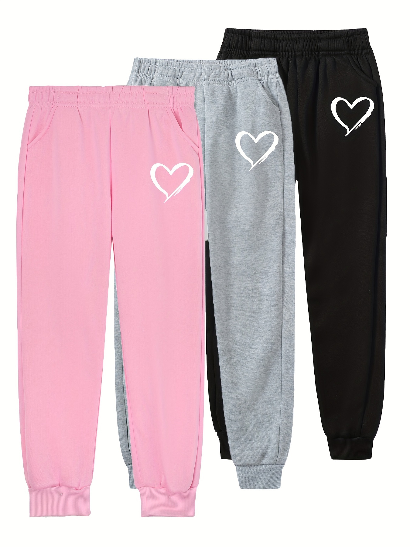 jogger pants for girls sold on Temu United States