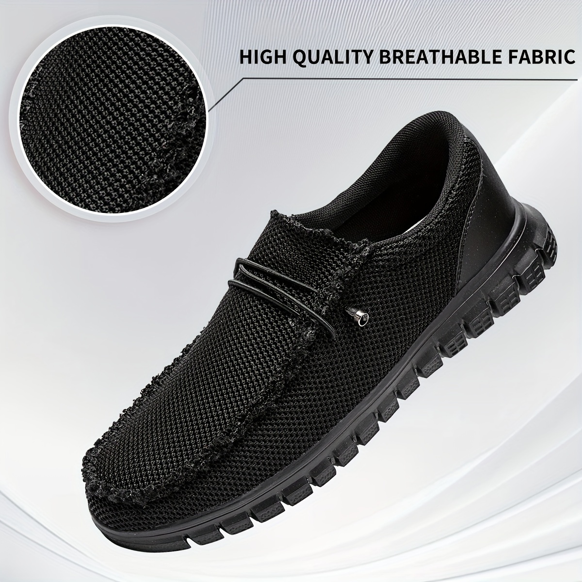 

Men' Slip-on Loafers - Ultra-comfortable & Anti-slip Sneakers - Casual Outdoor Activities - 9920