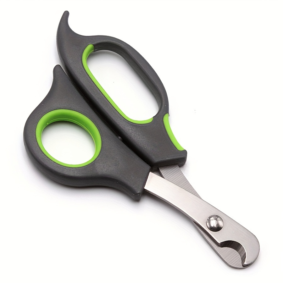 Image of 1pc Pet Nail Clipper Scissors For Dogs, Stainless Steel Cat Nail Cutter Pet Supplies Tool Pliers, Pet Grooming Tools, Without Battery