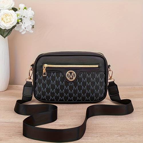 2025 guangzhou elegant stylish m shaped exquisite small square bag