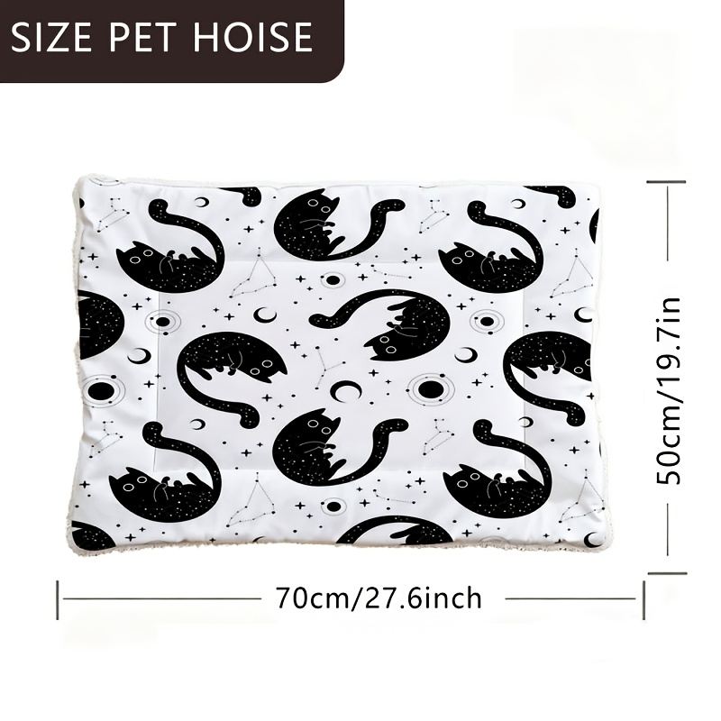 TEMU 1 pz Cuccia per cani Super Morbida con Sole e , Cuccia Lavabile per Gattini, Adatta per Cani di Taglia Grande, Media e , Cuccia per Cani