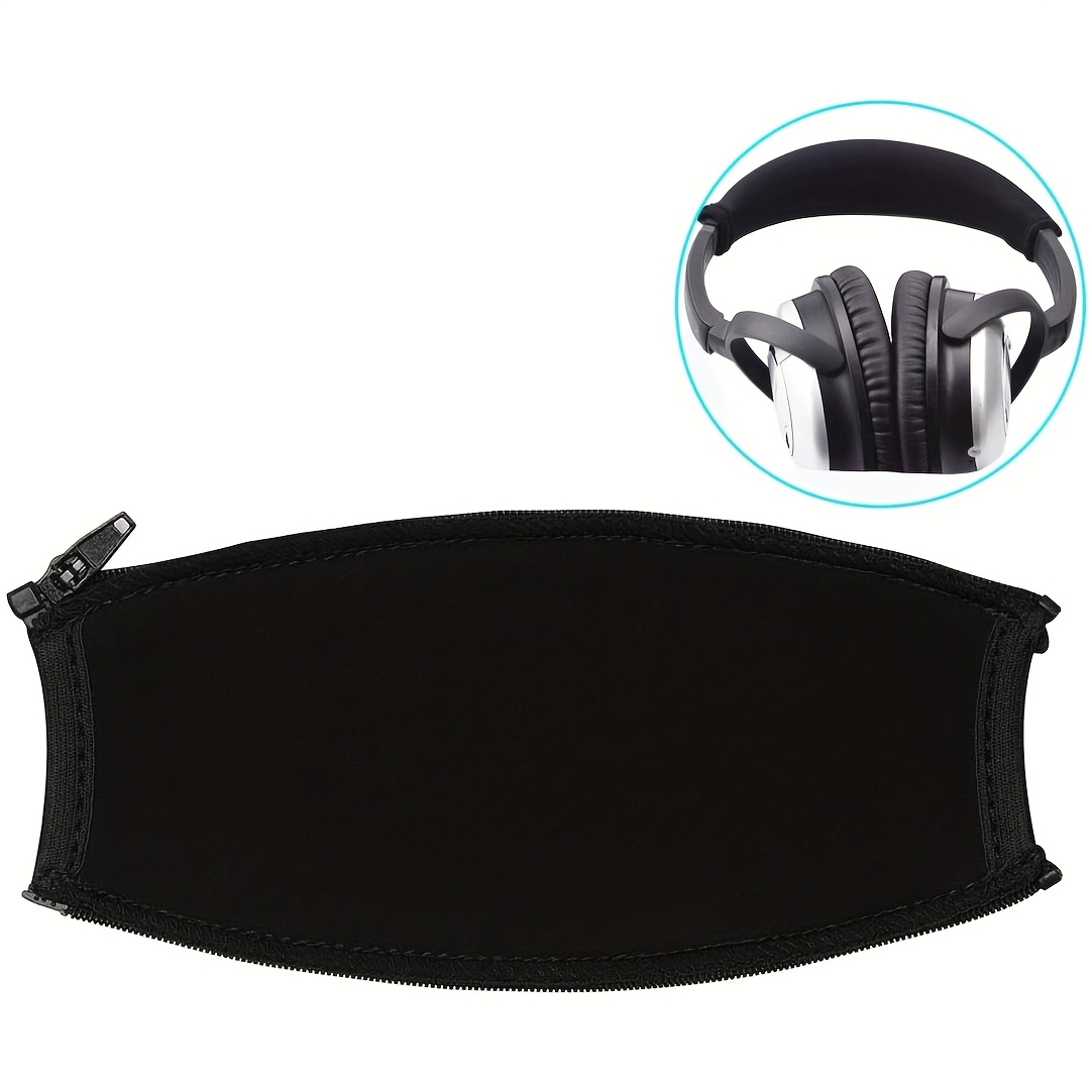 Cubierta de de Repuesto QC15 QC2 para Bose QuietComfort QC 35 QC 15 QC 2, Protector de con Cremallera, Almohadilla de…: retailer-supplied image