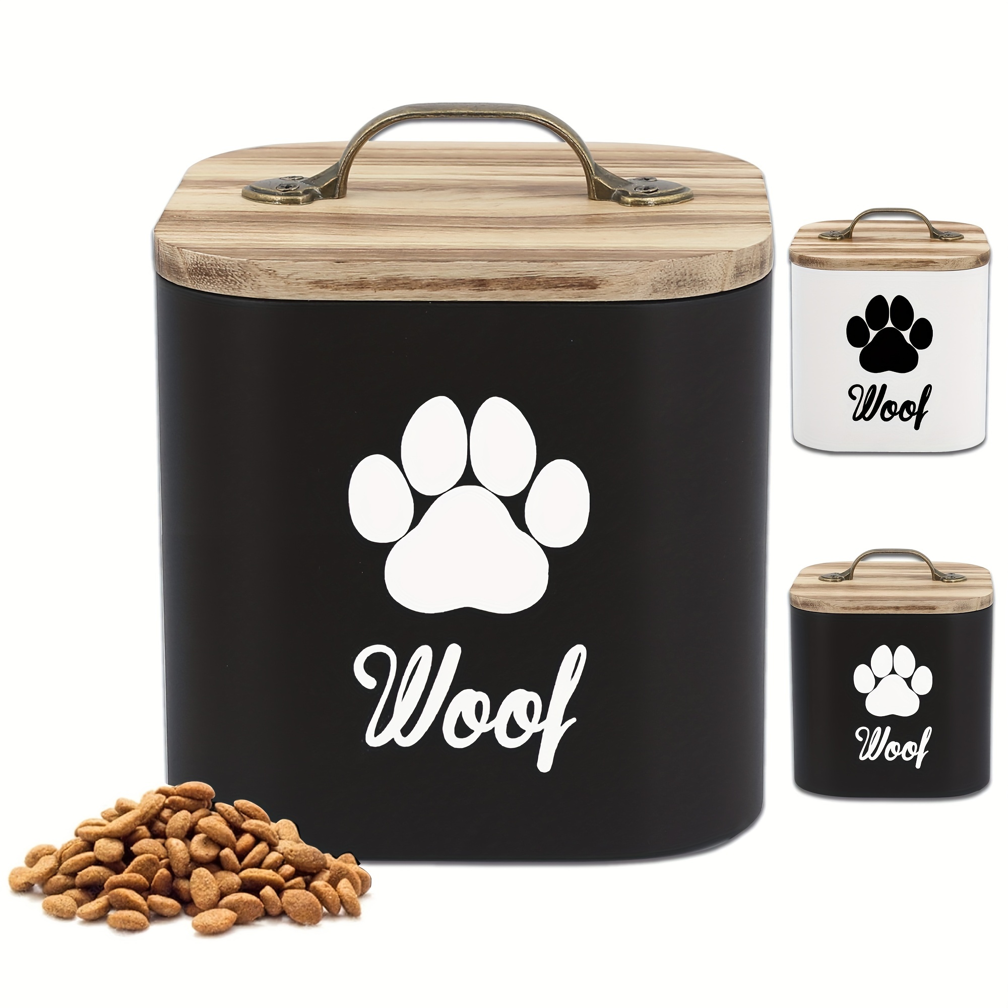 

Wooden Dog , Pet Bin Lid, Rectangular , -, , Dog , Non-waterproof, No Required, For Organizing