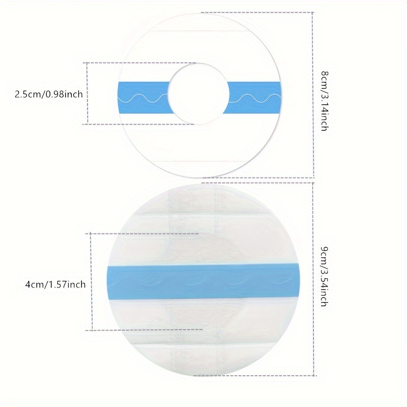 60pcs Freestyle Libre 1/2 Sensor Patch