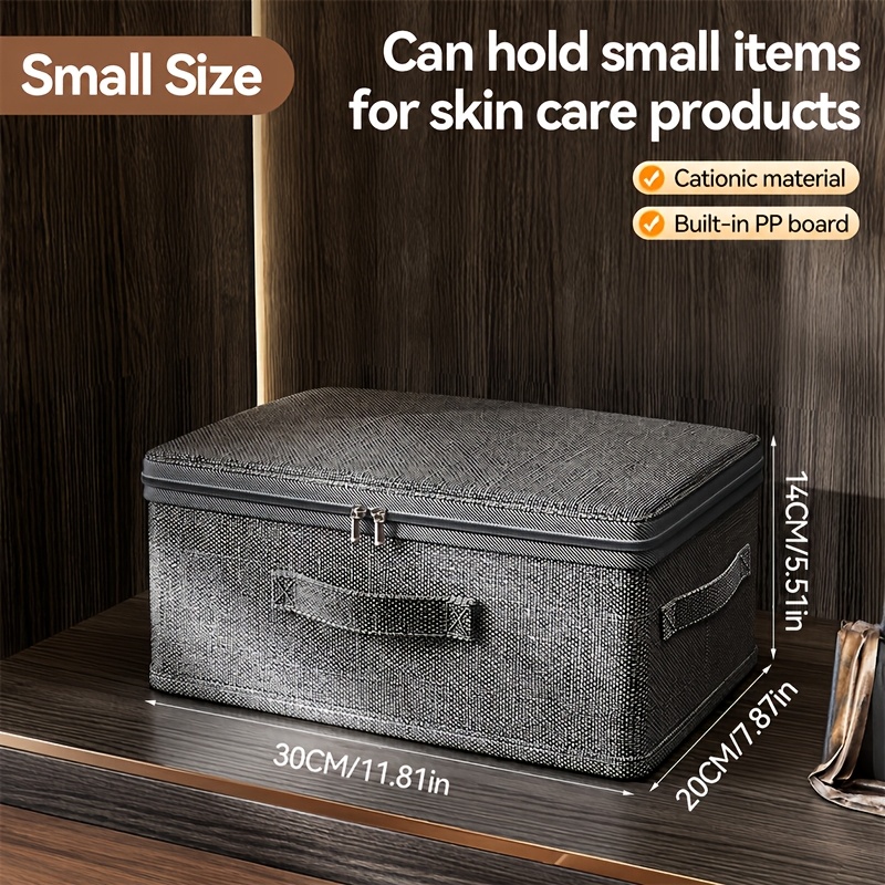 Extra Large Stackable Storage Box for Home and Office