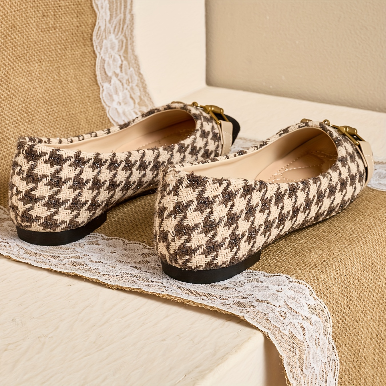 New Summer 2024 Flat-Soled Loafers for Women with a Soft Bottom And Elegant Style., Women Shoes