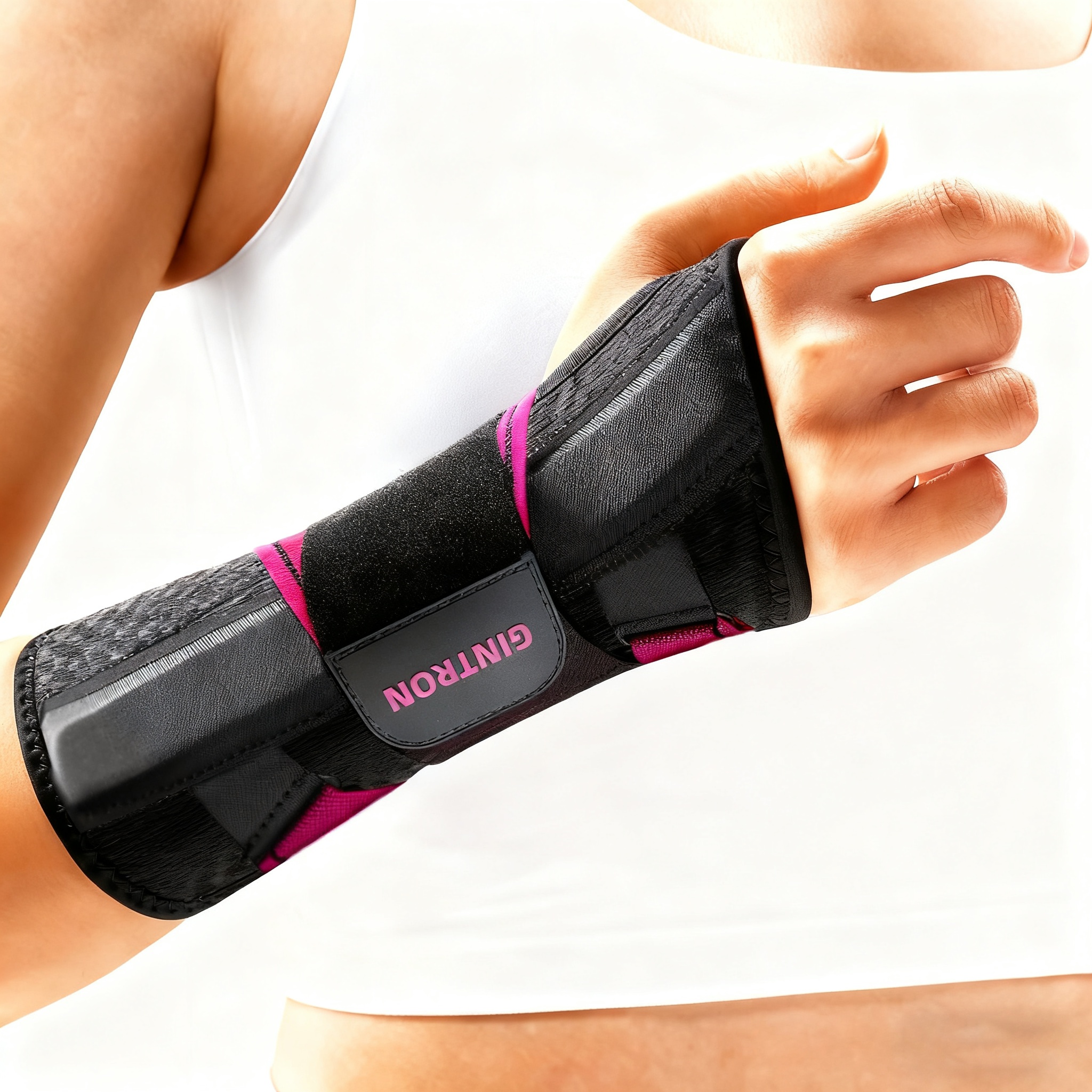 Ergonomic Wrist Support For Nighttime And Computer Use. And Breathable To A Neutral Wrist Position. A Daily Wear Hand Wrist Brace For Everyone