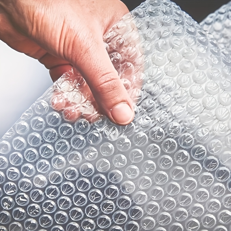 TEMU Rouleau de film isolant à bulles de haute qualité de 600 mm de large - Protection solide pour le déménagement et le transport - Durable,