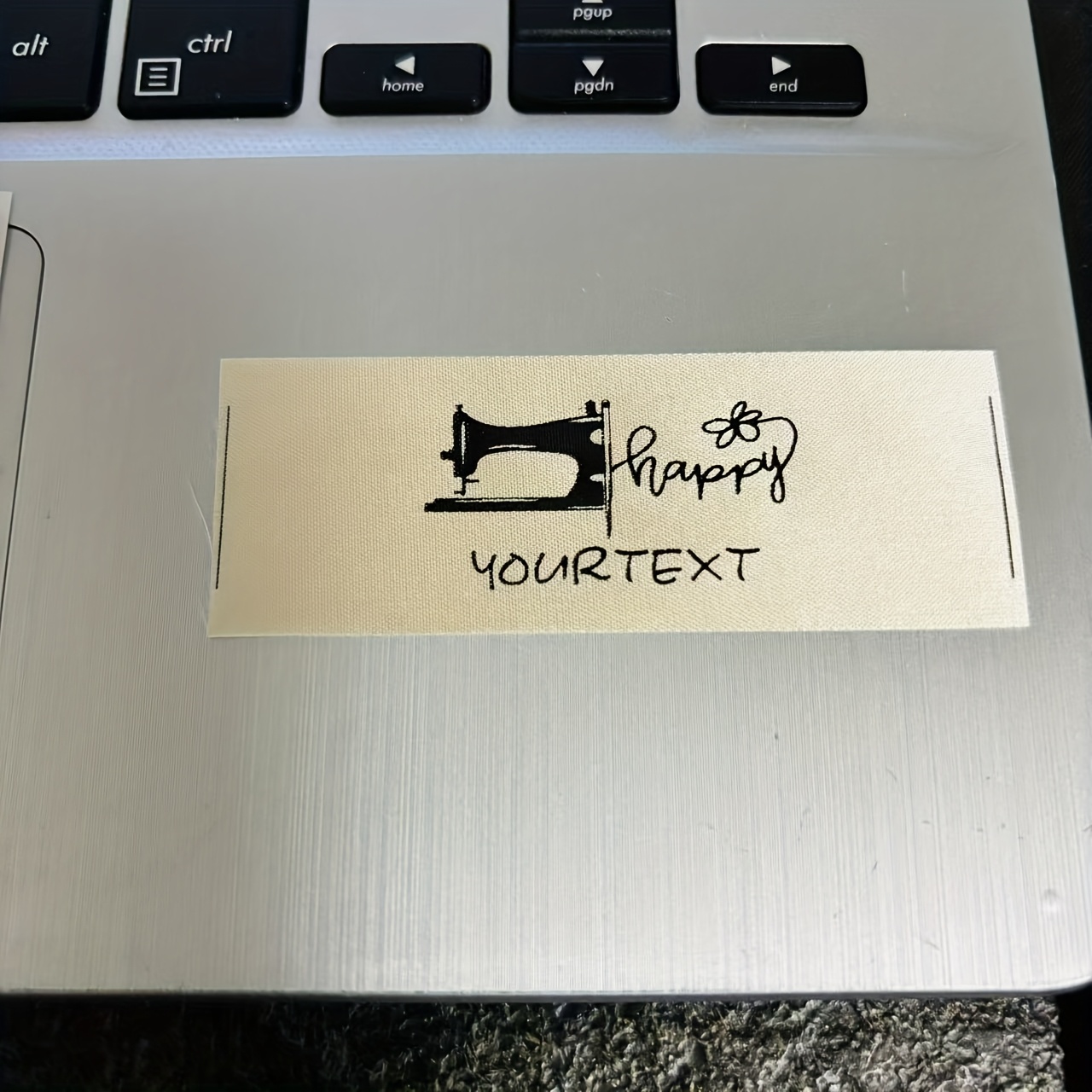 TEMU 38 étiquettes en ruban personnalisées, utilisation de la technologie de transfert thermique pour des graphiques magnifiques, adaptées à la