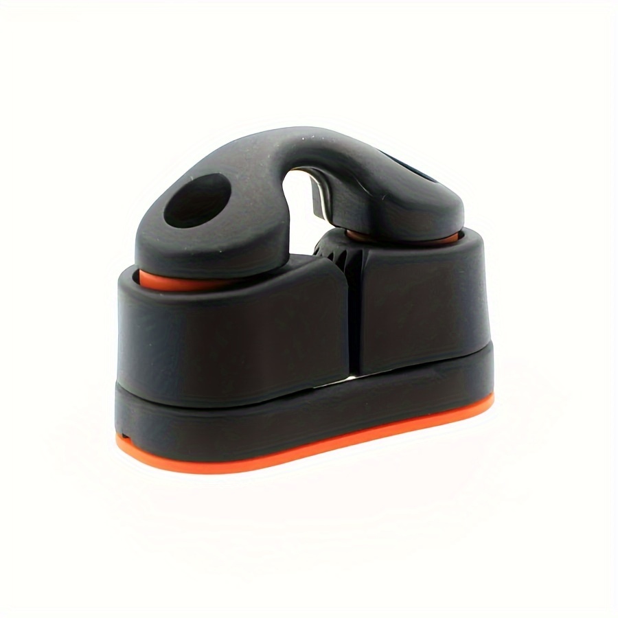 Cam Cleat Made Of Composite Material Featuring Ball Bearings, Including A Cam Kit And Rope