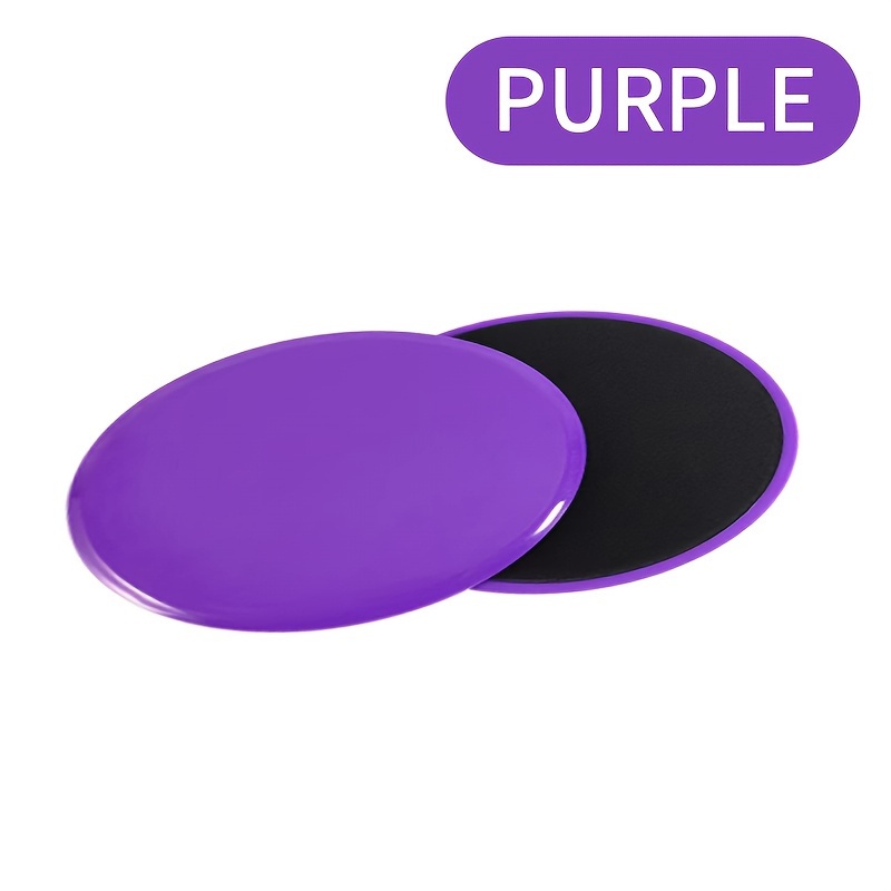 TEMU 1 Pair Abs Core Slider Board For Yoga Pilates - Universal Hip And Leg Core Workout, Non-slip Fitness Equipment