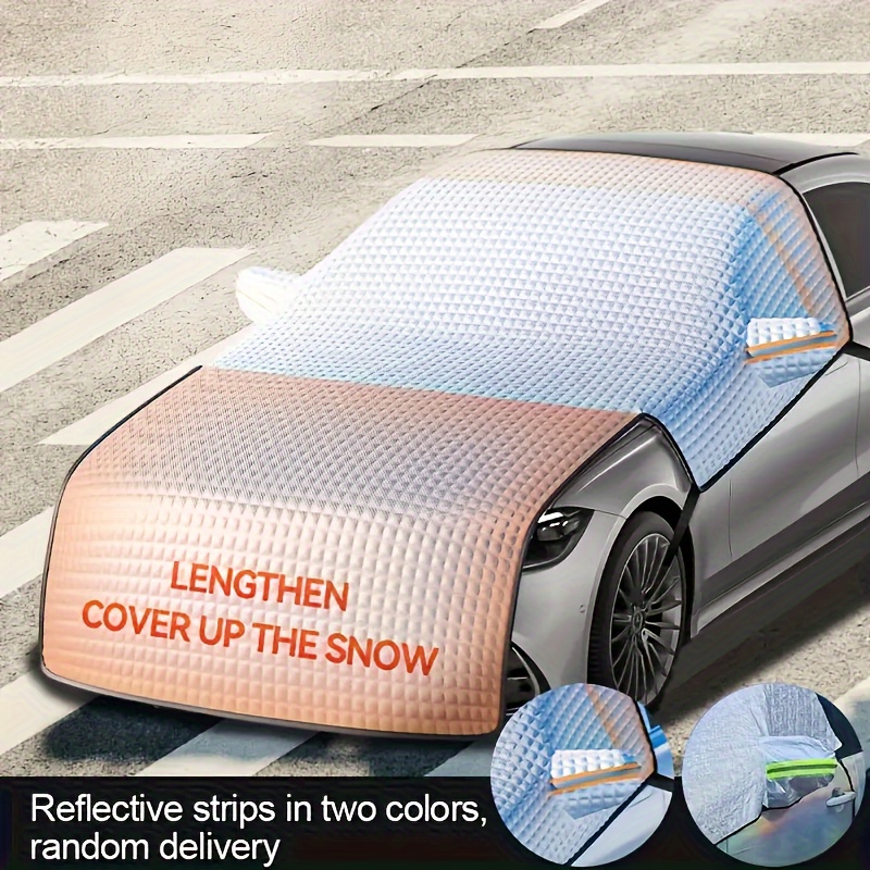 

Heavy-duty Car Windshield - Universal - Protects Against Snow, Ice & Frost - , , Ensures Clear Visibility