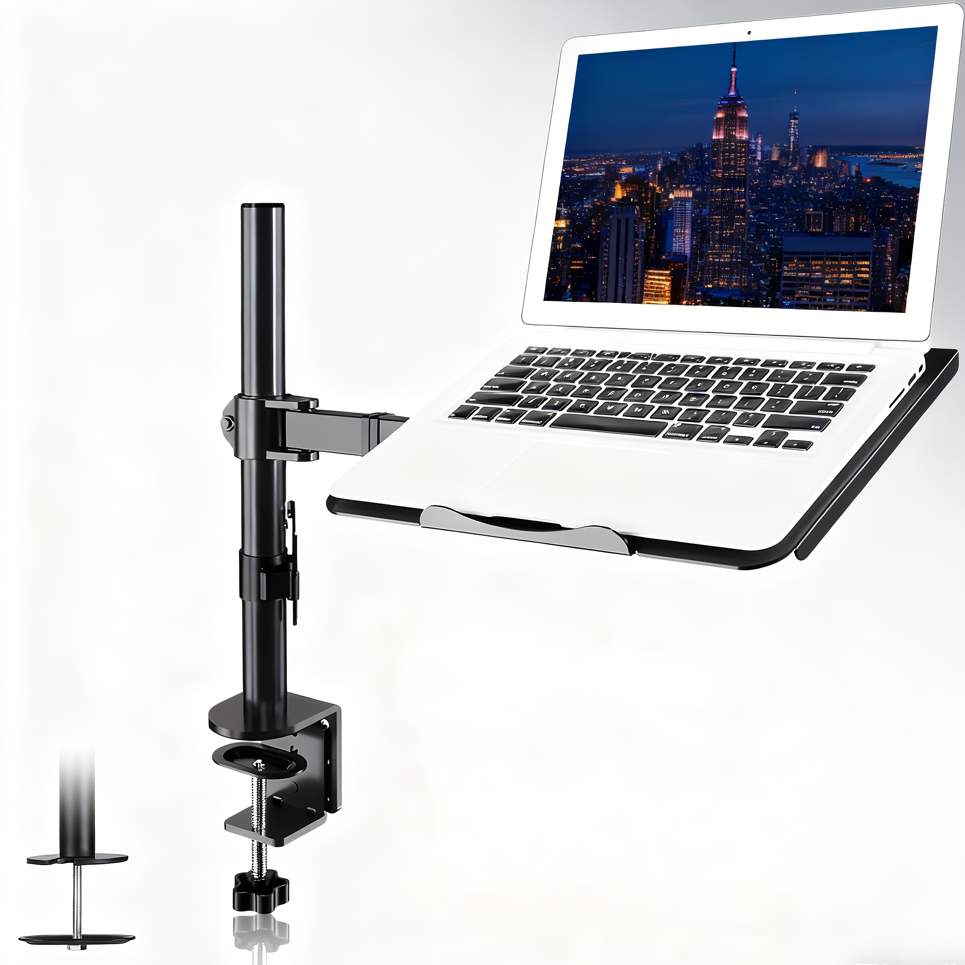 laptop mount sold on Temu United States