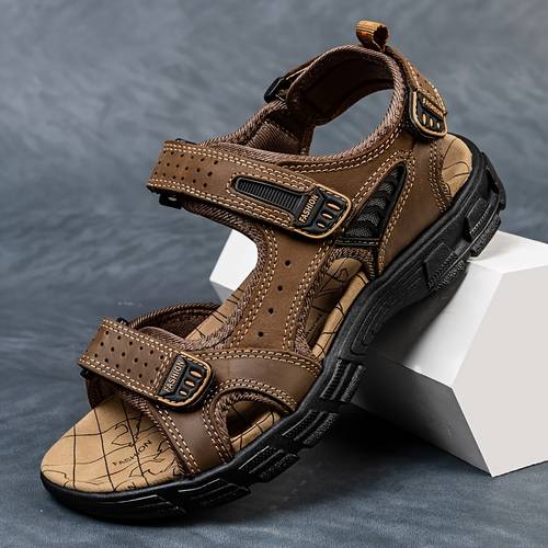 obrázek položky pánské venkovní sandály, módní trendy boty, módní sandály, žabky