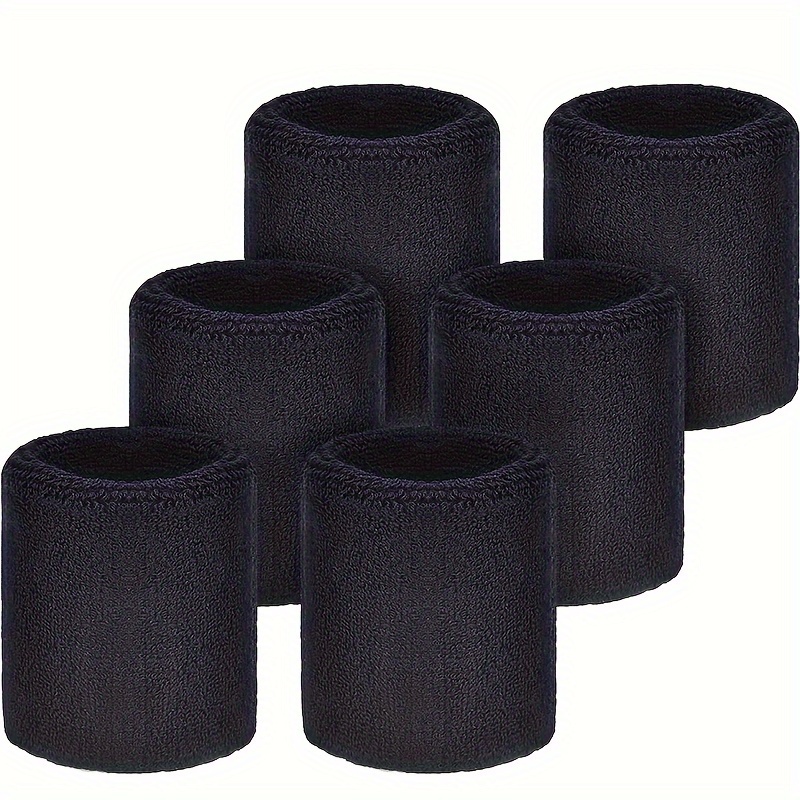 6   sweatbands             wristbands     dry     wrist   for       gym     on   details 2