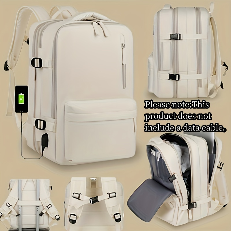 

Travel Backpack, Carry On Laptop Bag, College Student Bag For Weekender