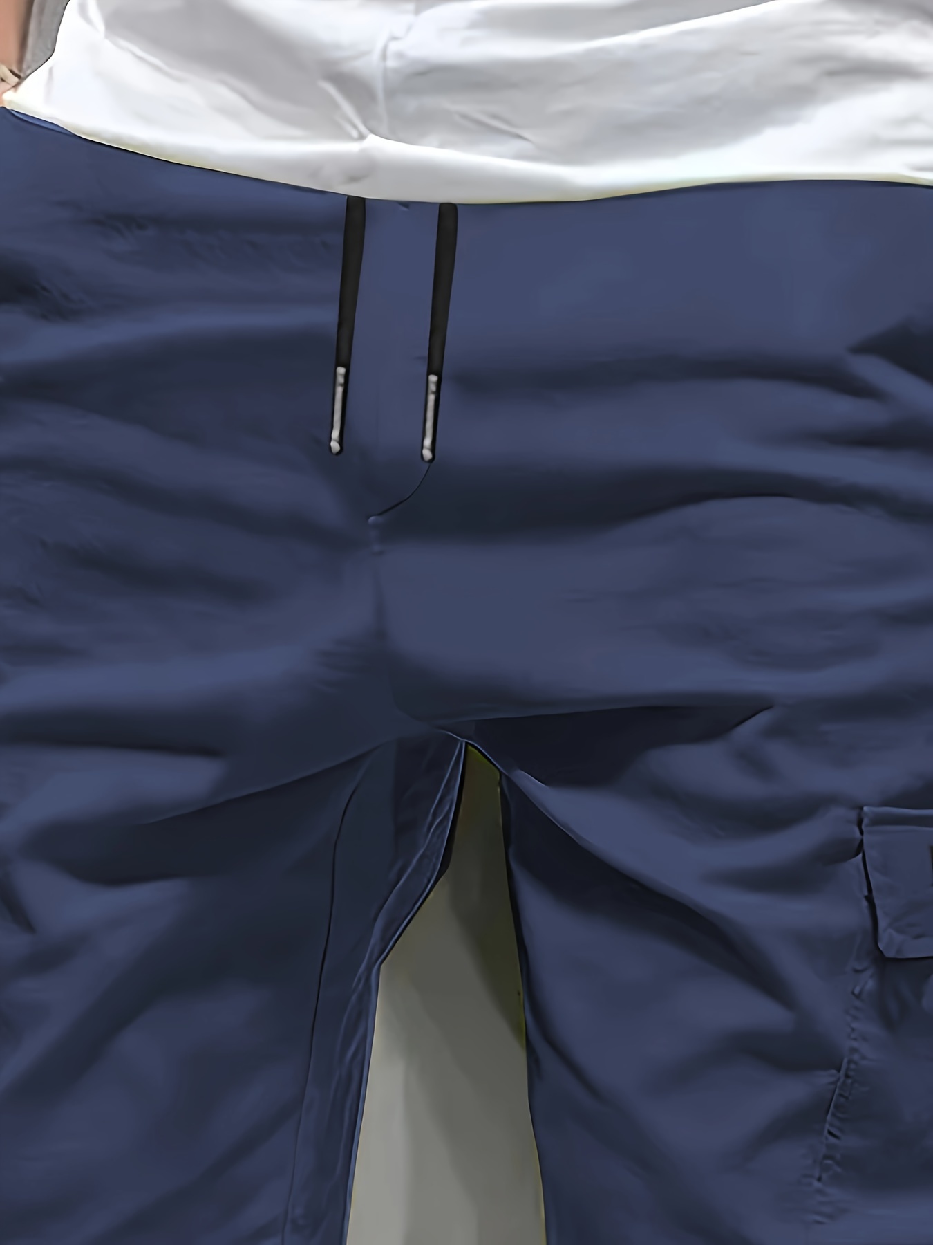 Men's Cargo Shorts Pants Outdoor Hiking Multi-Pocket Utility Shorts, Casual Style, For Summer Hiking Cycling