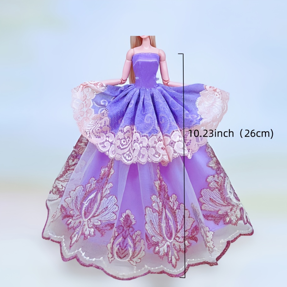 Vestido Rosa Con Volantes Para Muñecas – Talla XL (45-50 Cm) De Götz, Incluye Patrón Estampado Y Corte Veraniego, Lavable Y De Alta Calidad