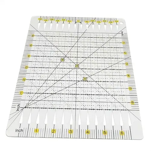 Star Quilt Ruler quilting ruler sold on Temu United States