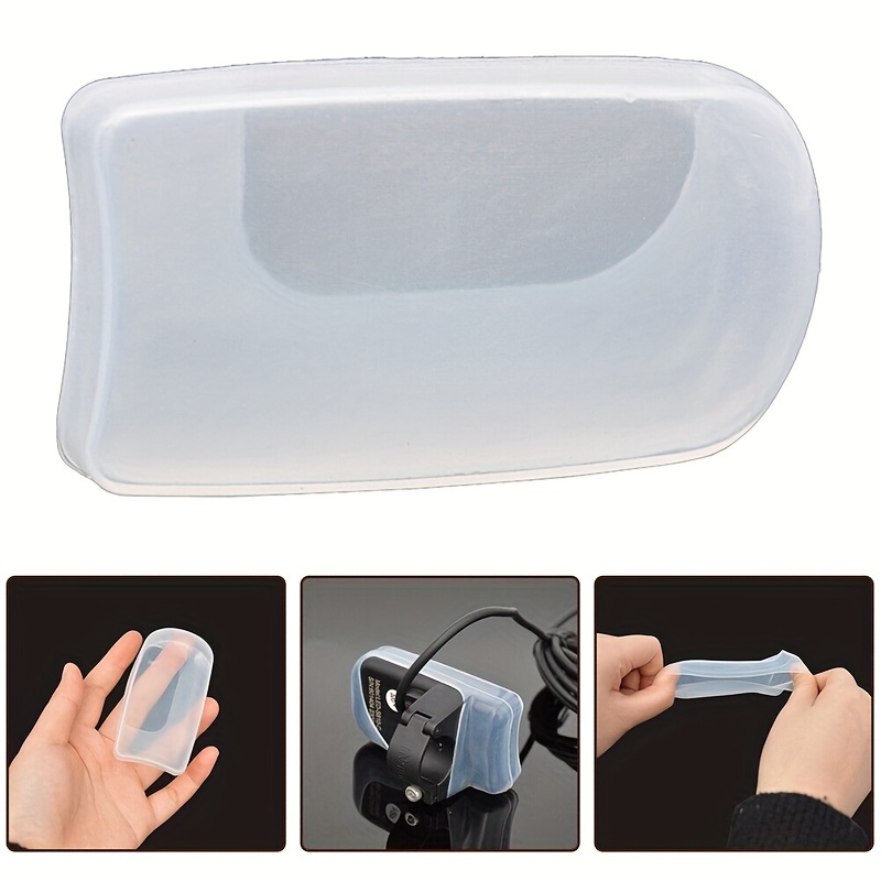 

Housse de Protection en Silicone pour Moniteur de Vélo Électrique, Couverture de Protection pour Moniteur de Vitesse de Vélo, pour Écran d'Affichage de Vitesse 790 810 880