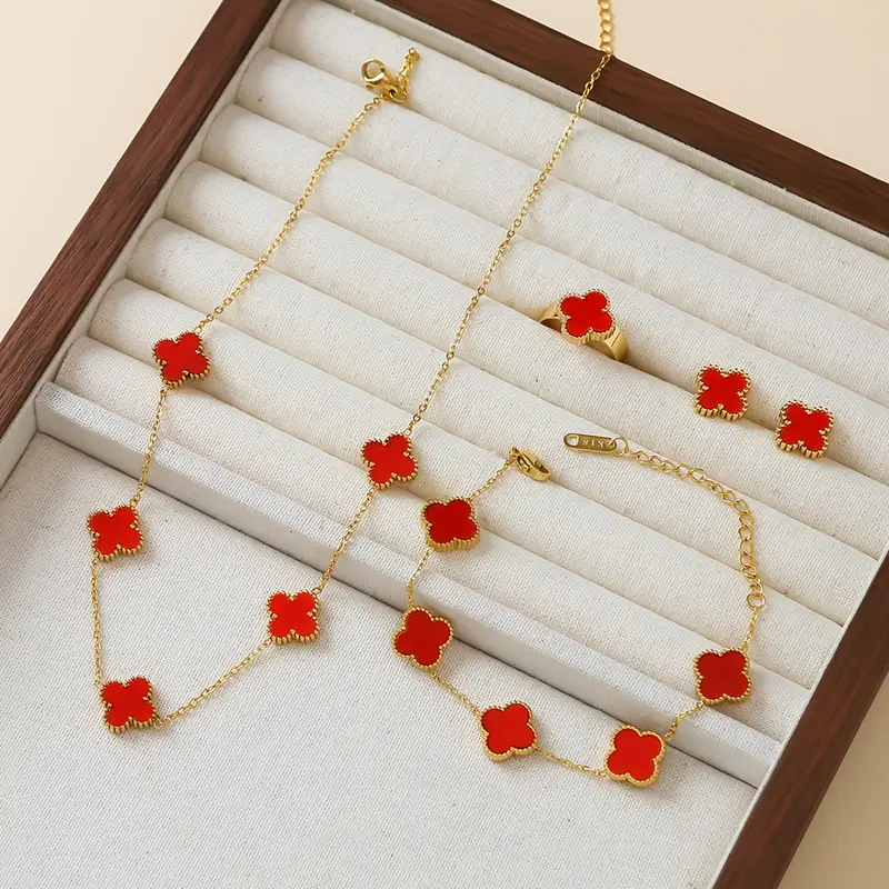 a 4pcs womens jewelry set for and parties daily wear and special occasions Product details 4