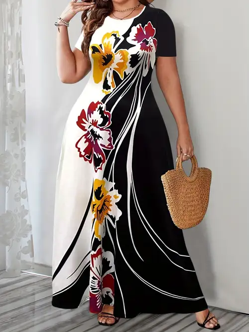 yellow flowers dress sold on Temu United States yellow flowers dress sold on Temu United States