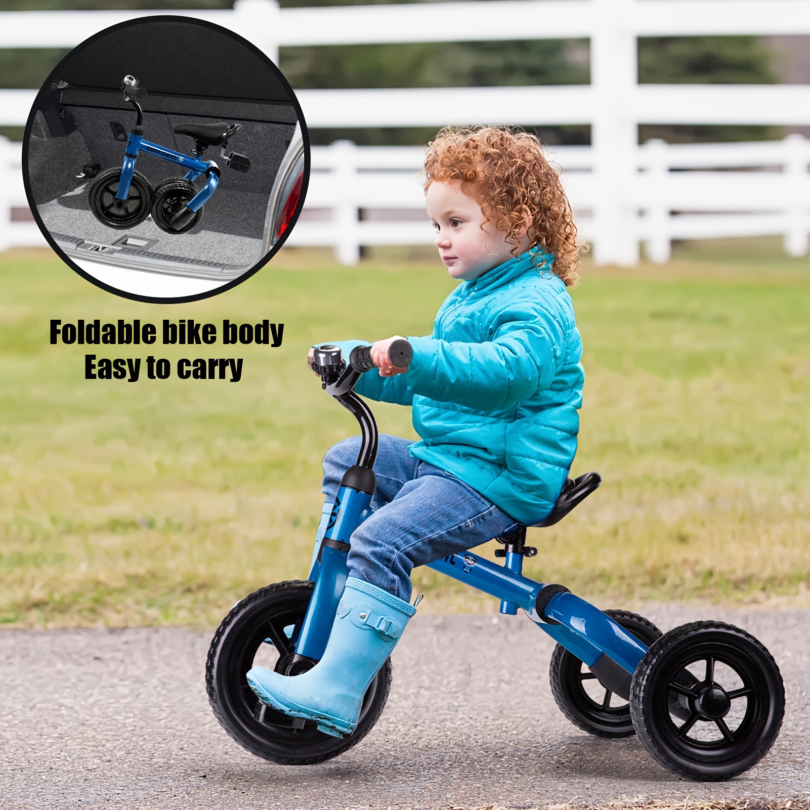 Tricycle for 2-5 Years Old